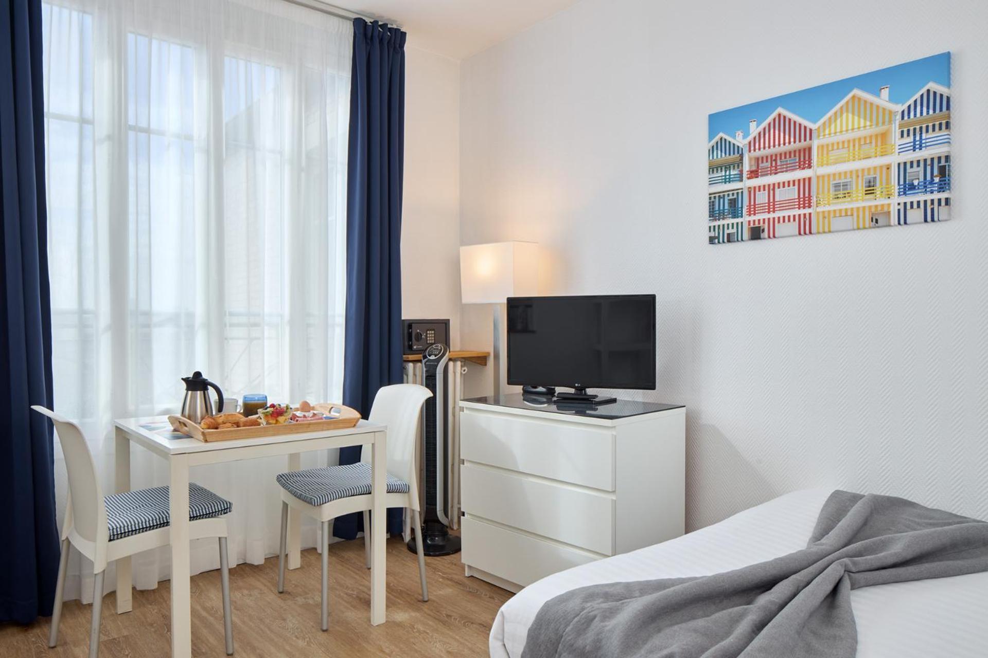 Hotel Residence Paris Asnieres Exteriér fotografie