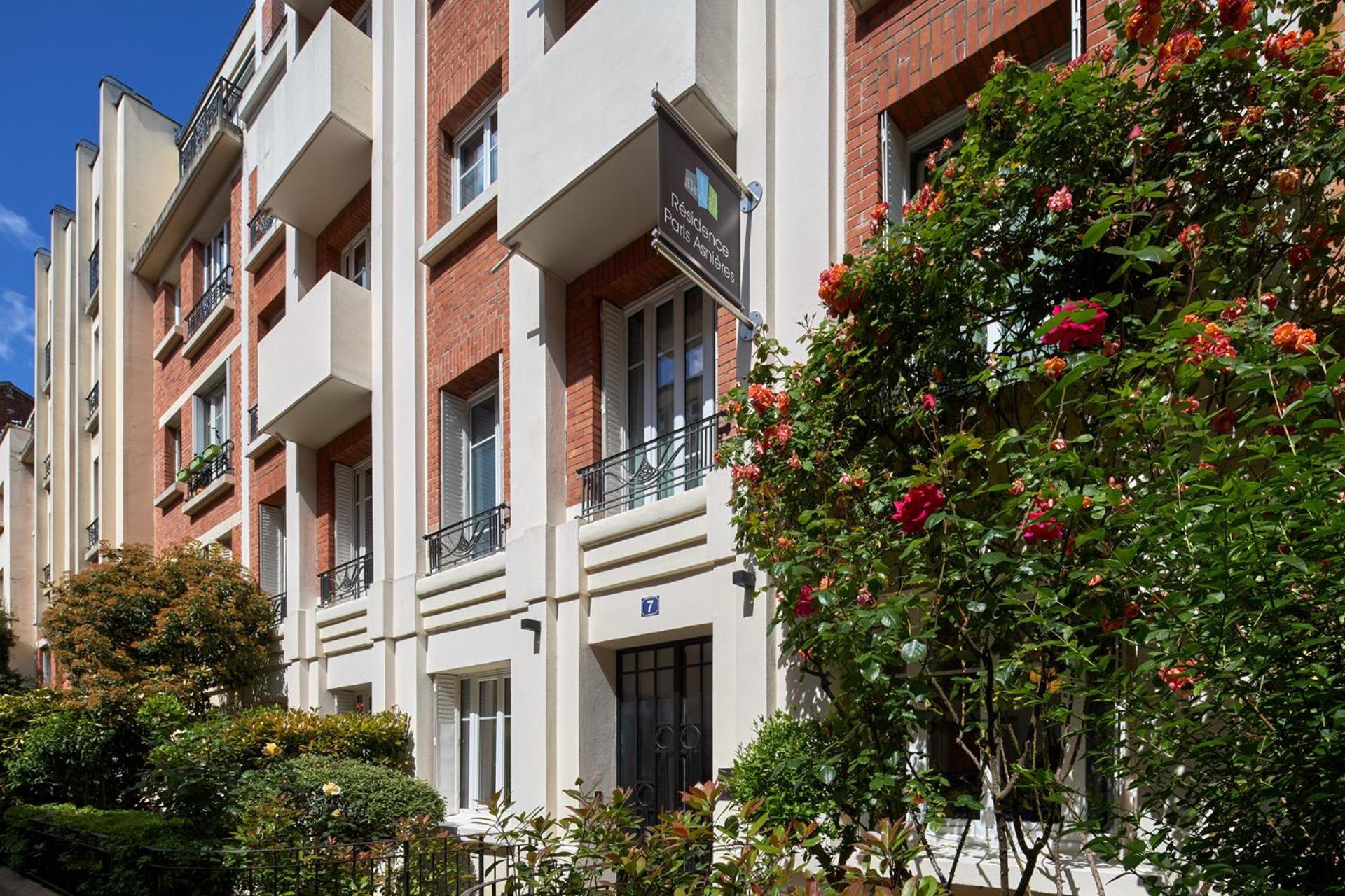 Hotel Residence Paris Asnieres Exteriér fotografie