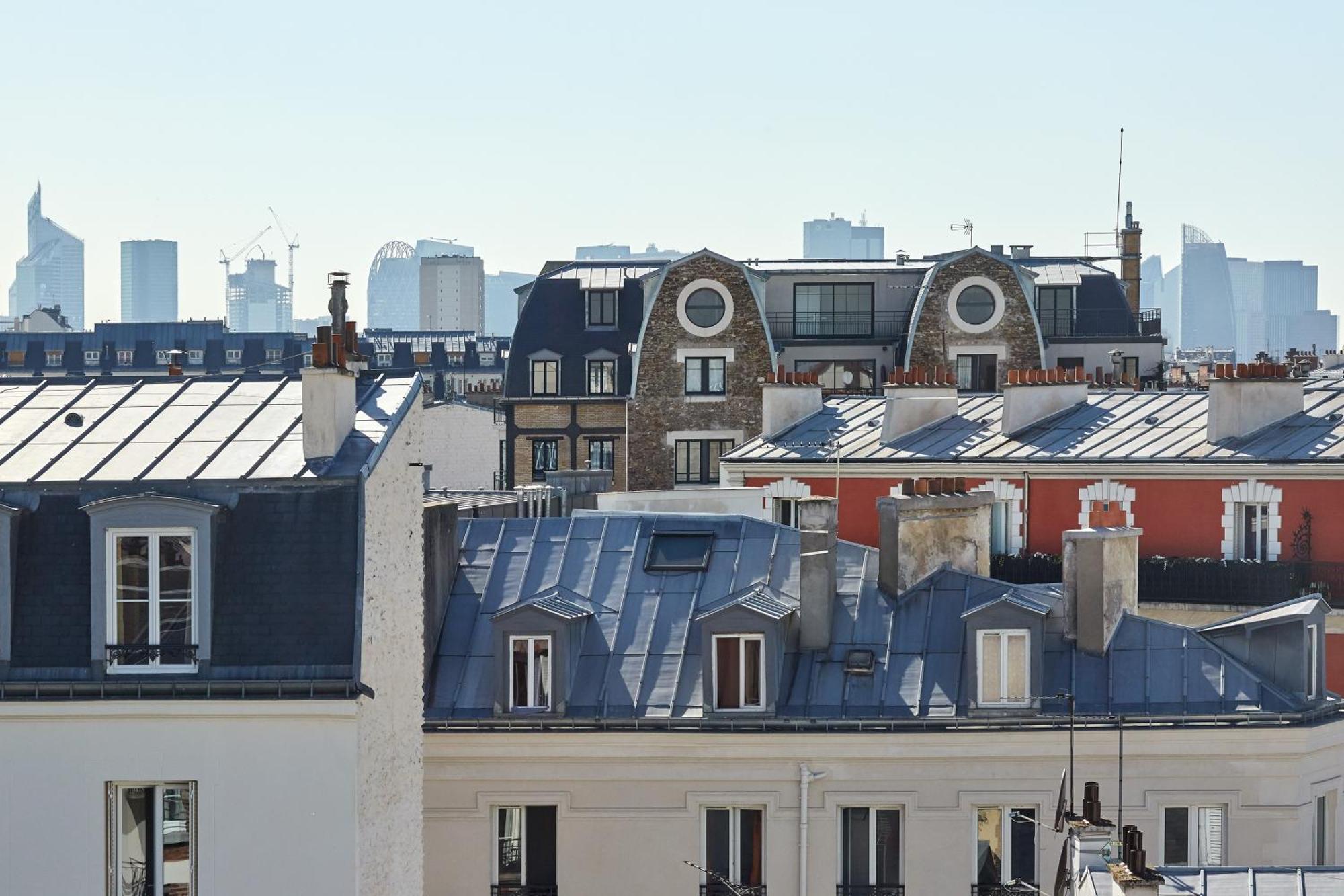 Hotel Residence Paris Asnieres Exteriér fotografie
