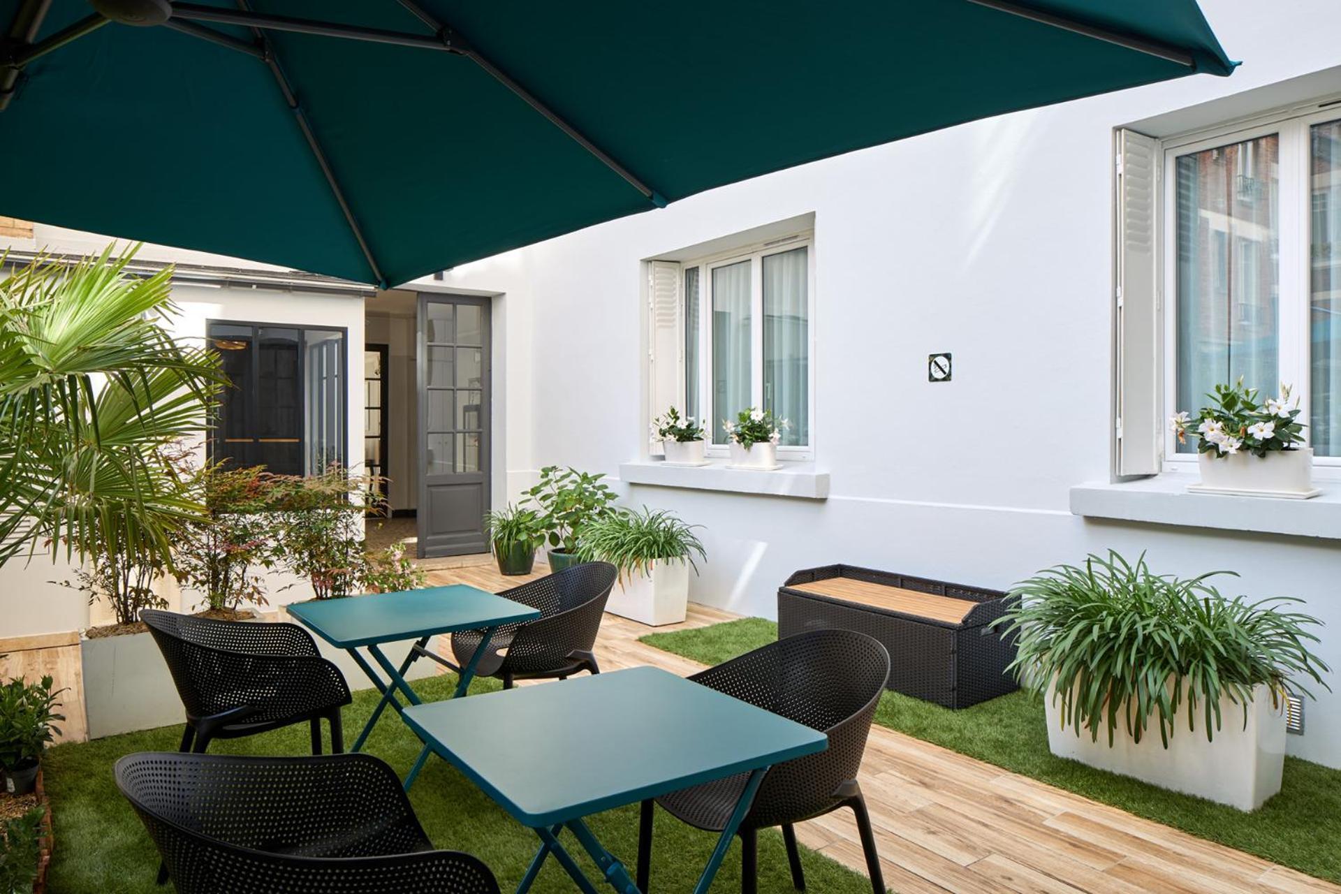 Hotel Residence Paris Asnieres Exteriér fotografie