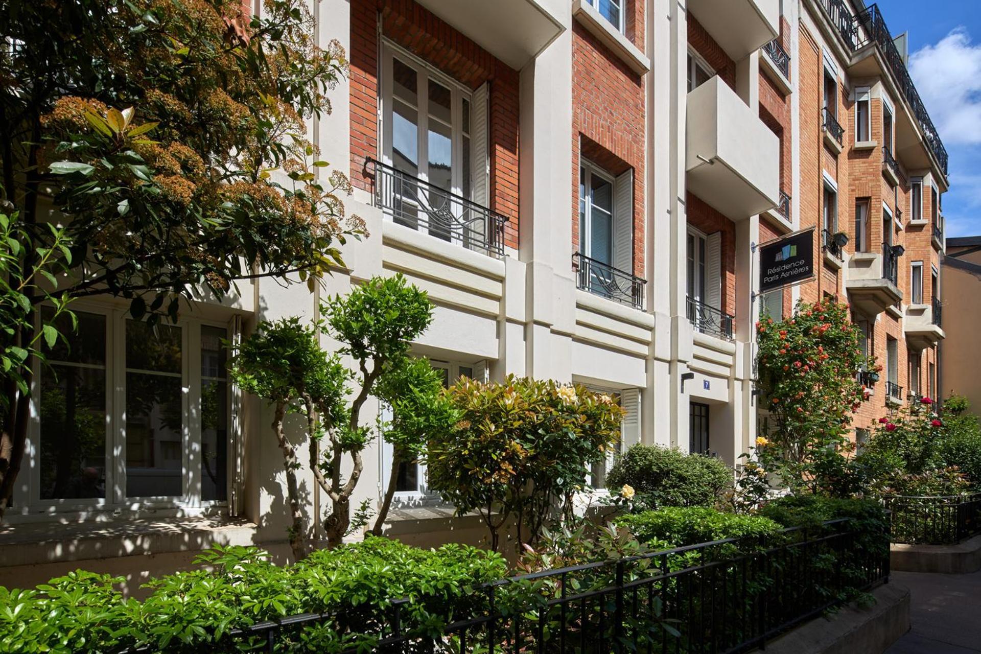 Hotel Residence Paris Asnieres Exteriér fotografie