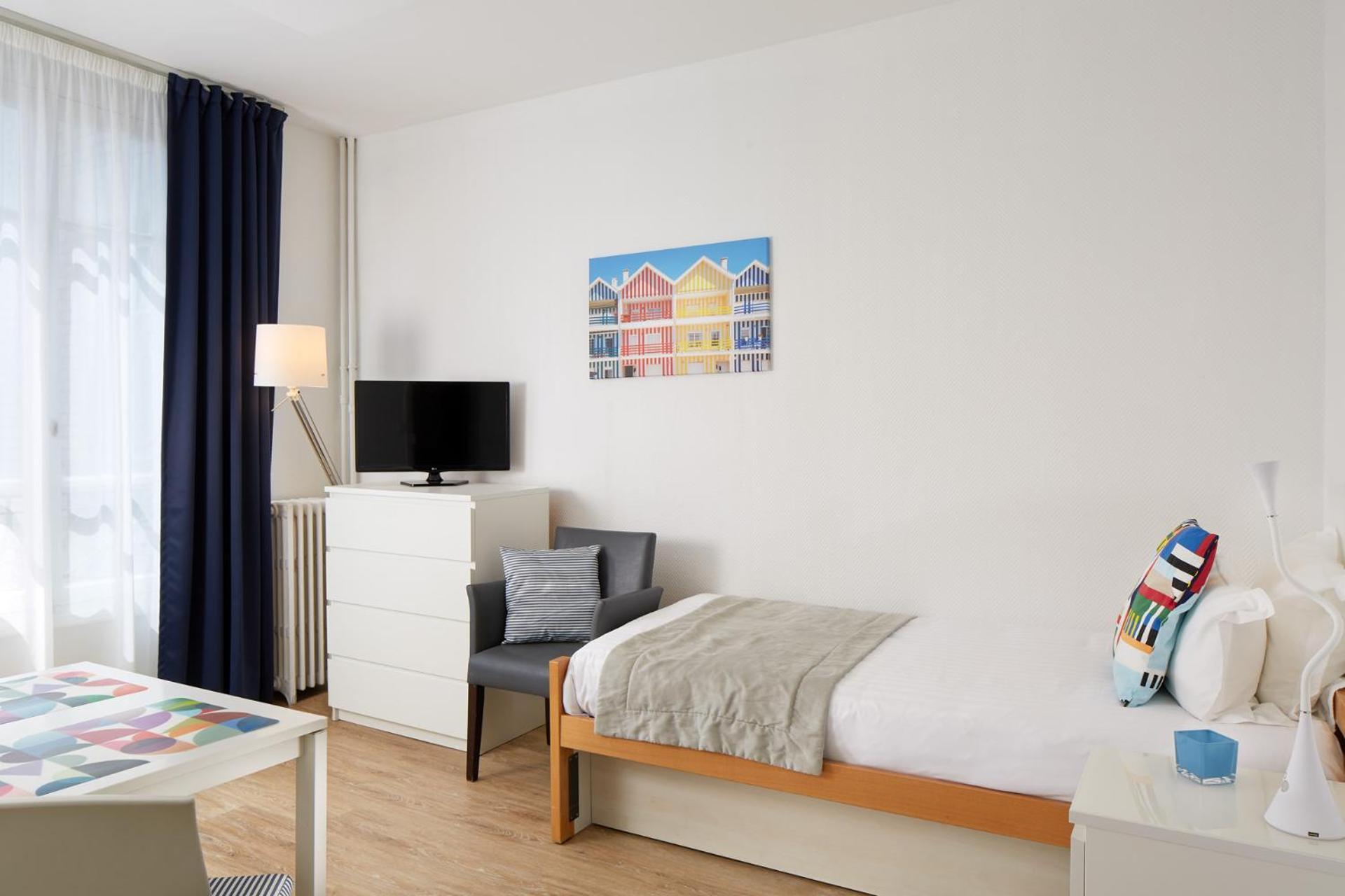 Hotel Residence Paris Asnieres Exteriér fotografie