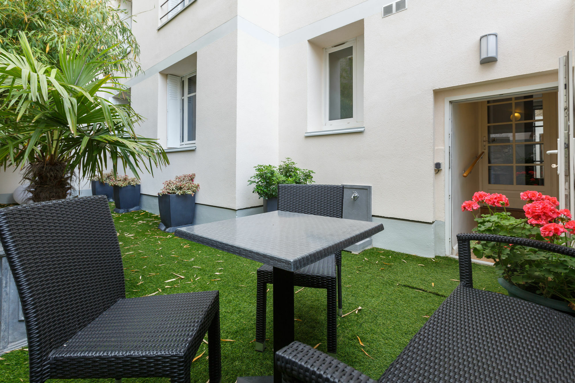 Hotel Residence Paris Asnieres Exteriér fotografie
