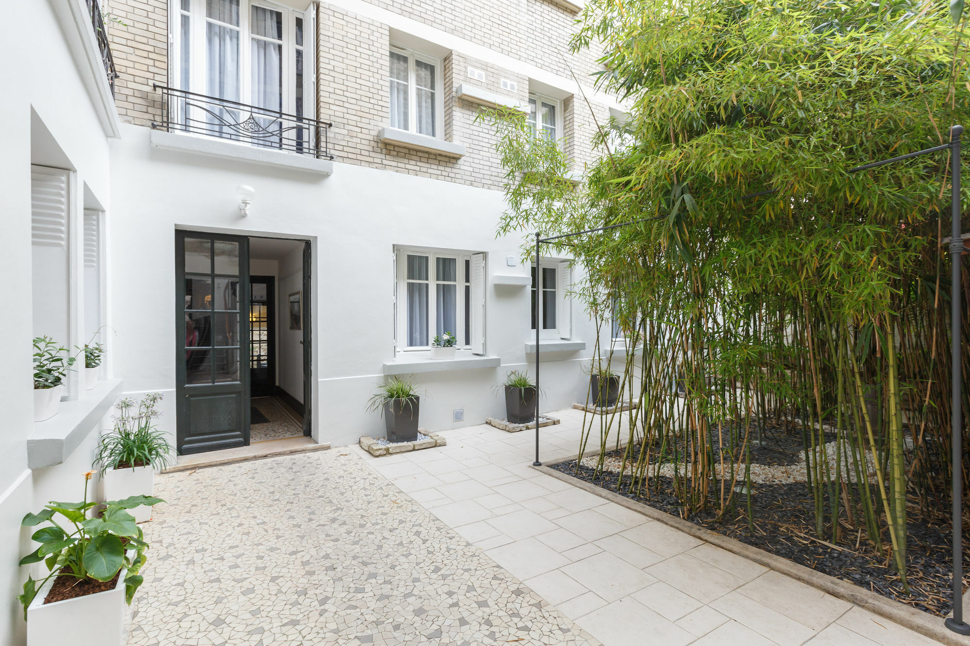 Hotel Residence Paris Asnieres Exteriér fotografie