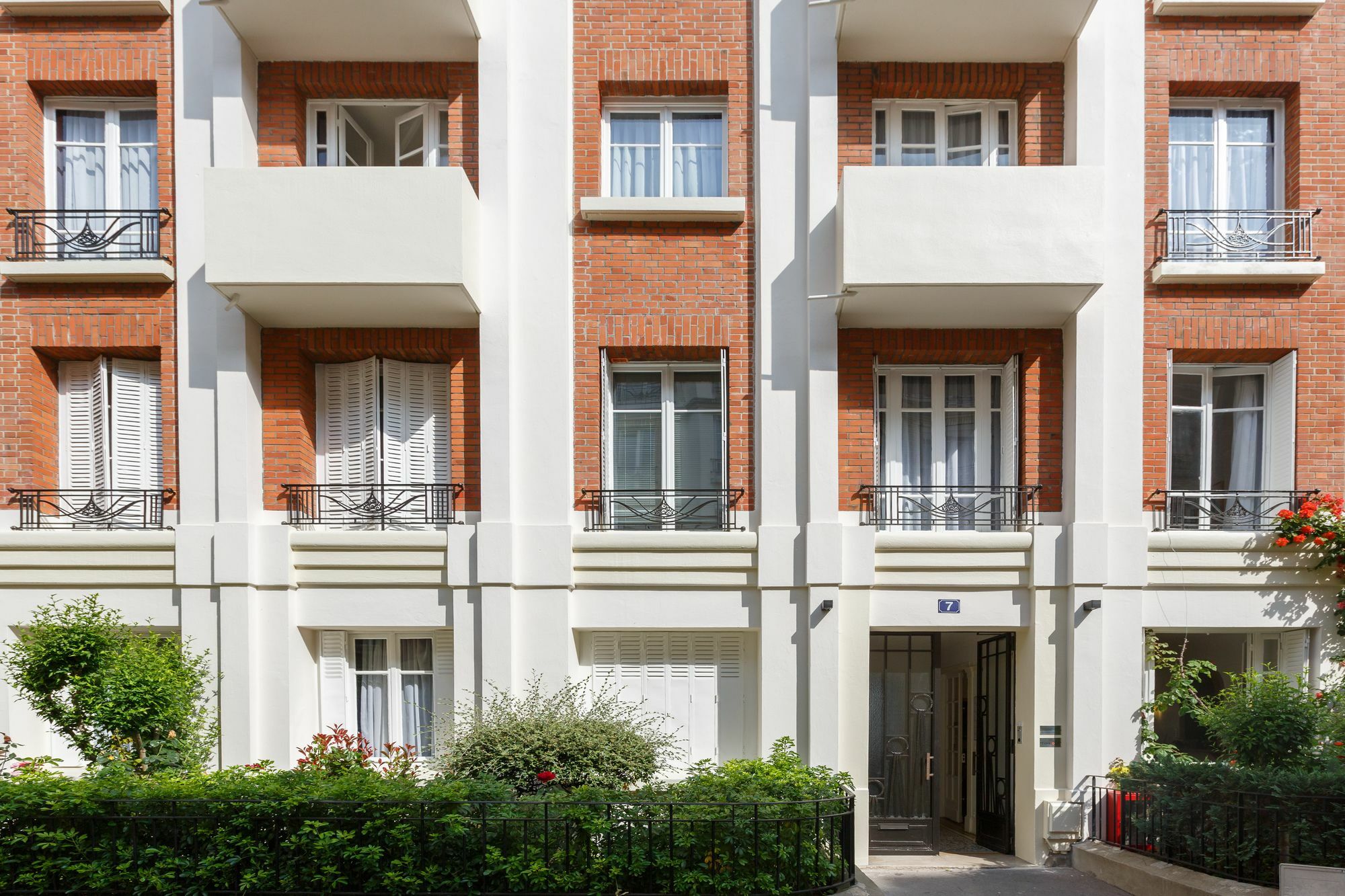 Hotel Residence Paris Asnieres Exteriér fotografie
